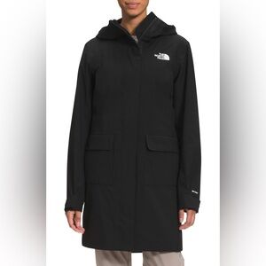 The North Face city breeze waterproof rain jacket